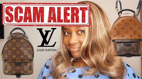 is louis vuitton a scam.